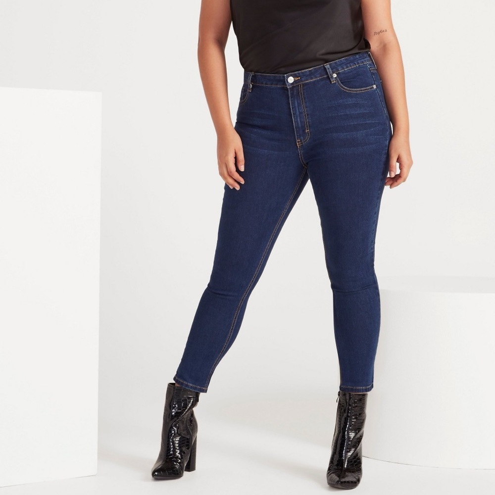 NWT* Nasty Gal Susie High Waisted Skinny Jeans